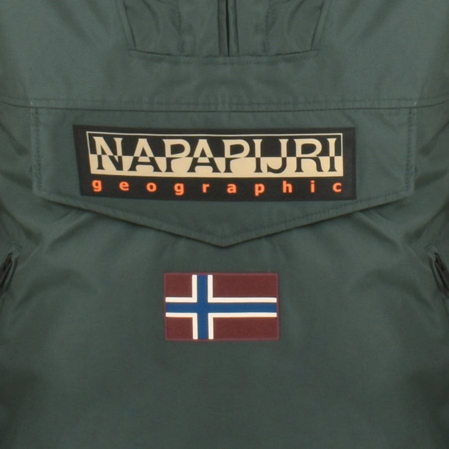 Napapijri rainforest winter jacket green online